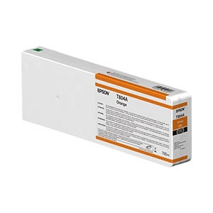 Afbeelding van Epson T804A inktcartridge oranje (origineel)